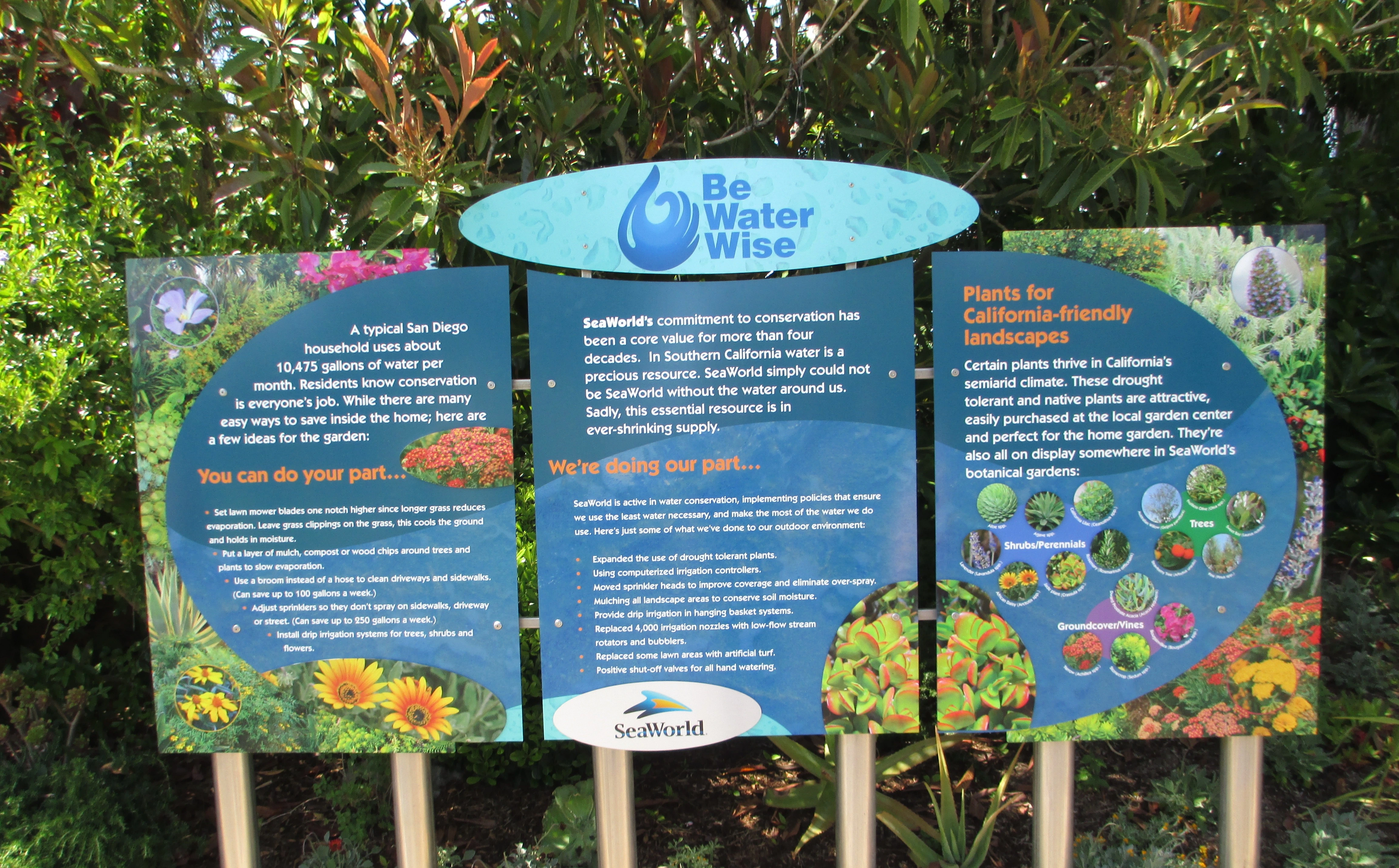 Sea World Water Works