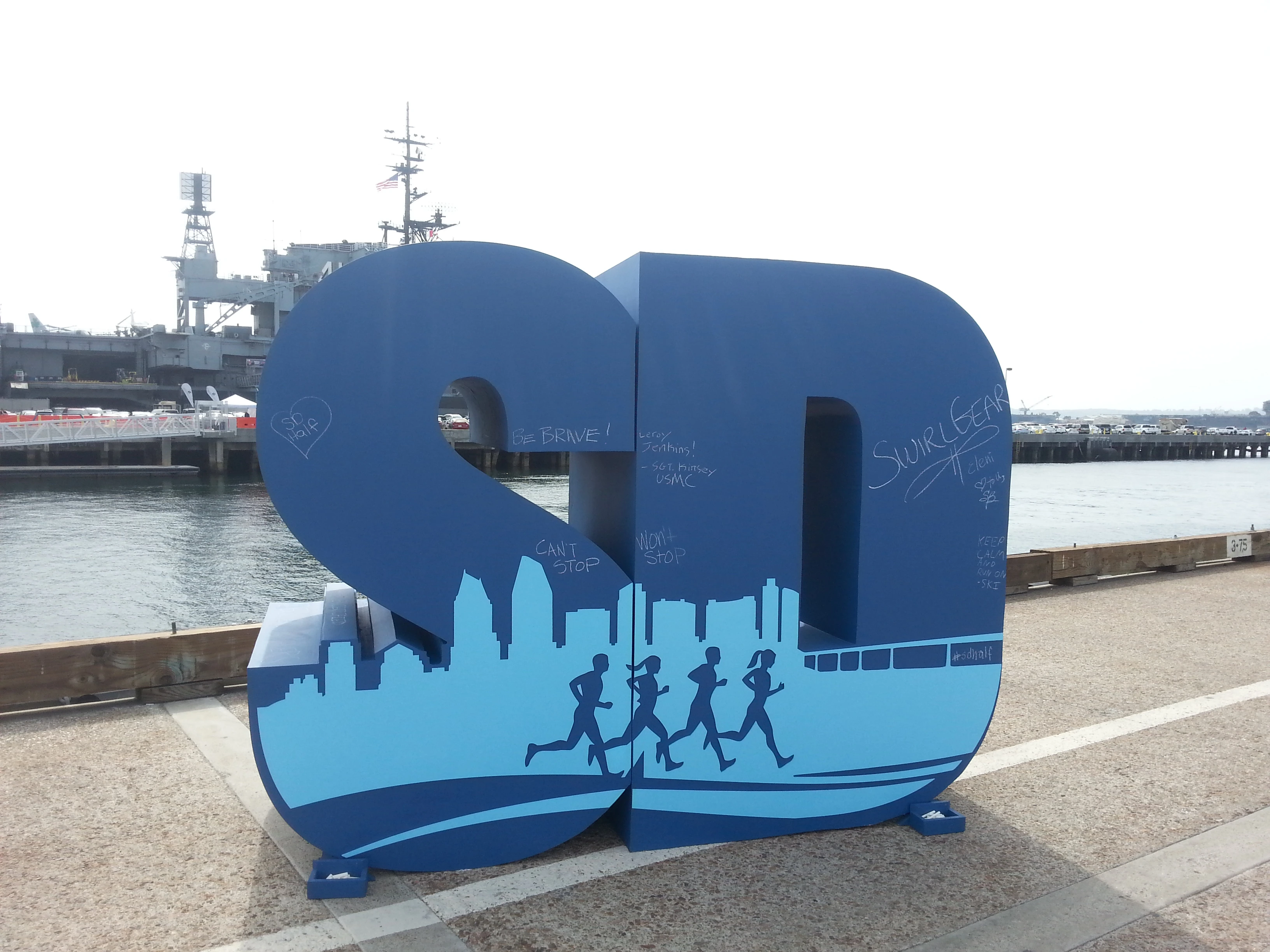 Wanzie SD Half Marathon