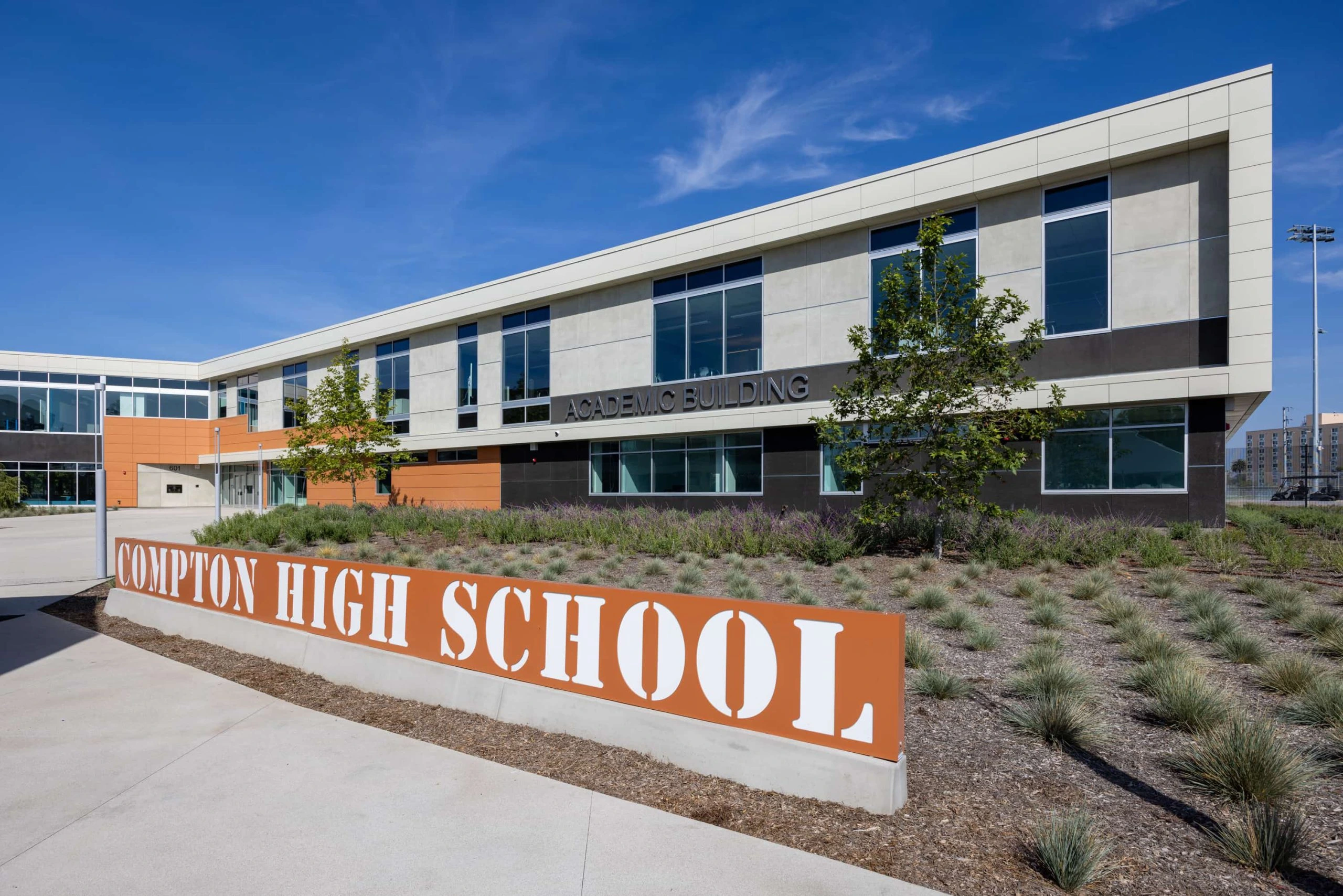 LAUSD Compton High School