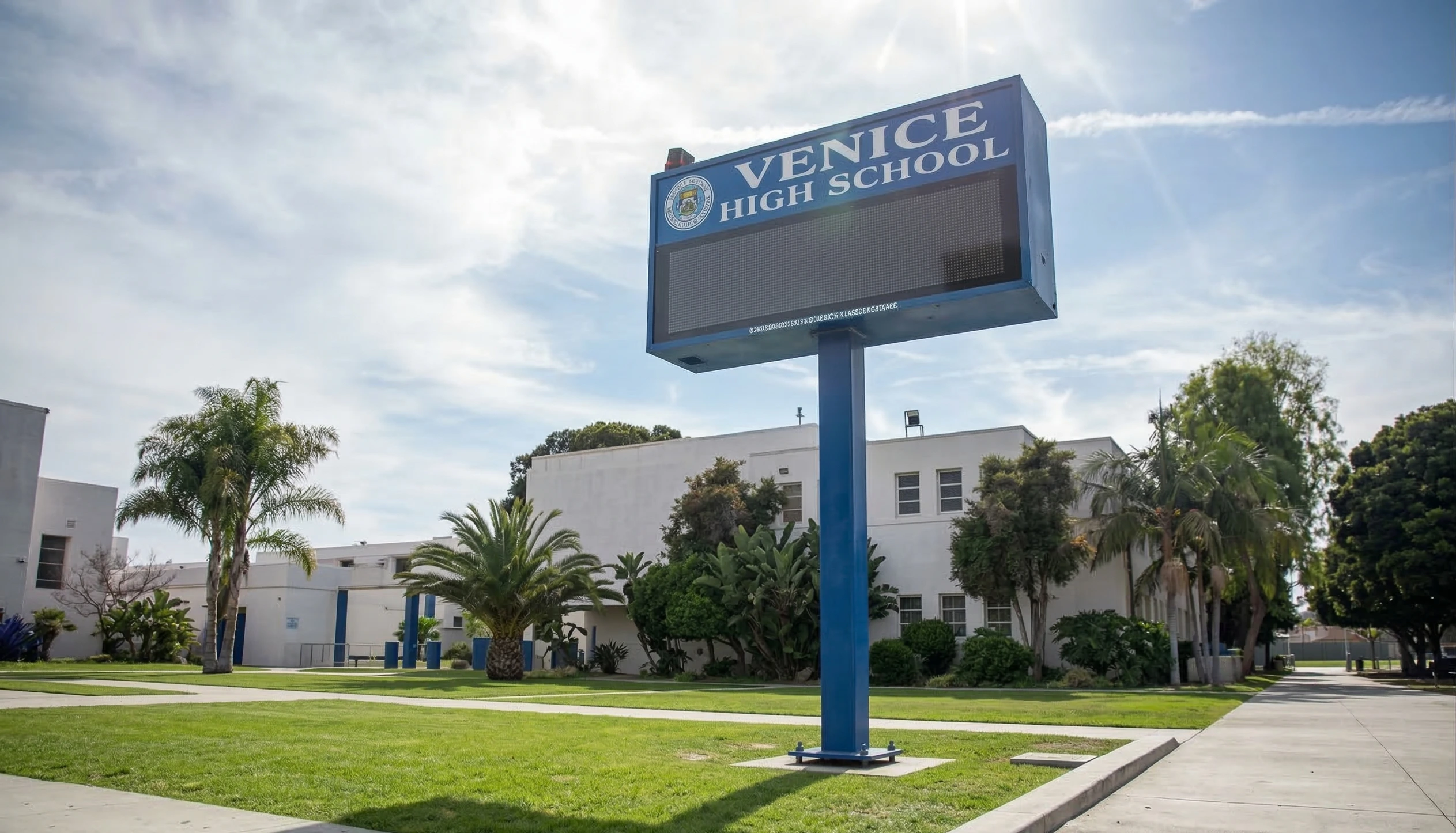 LAUSD Venice High School