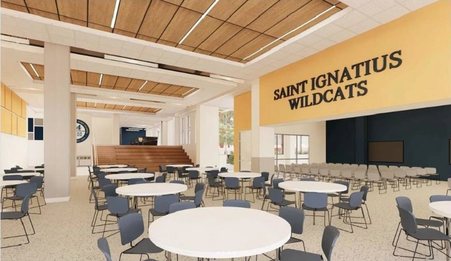 Saint Ignatius New Learning Commons