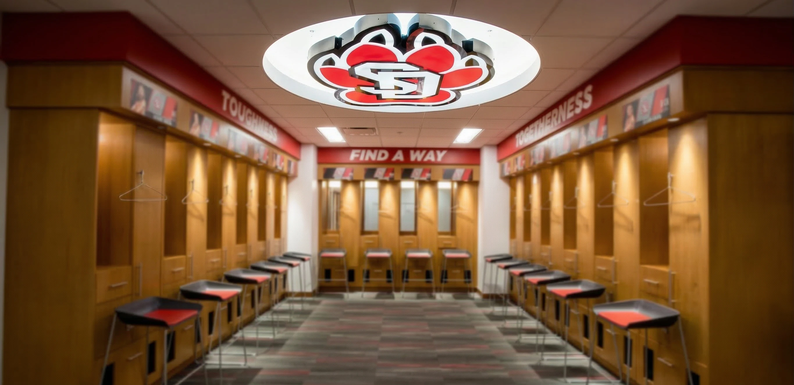 USD Volleyball Facility