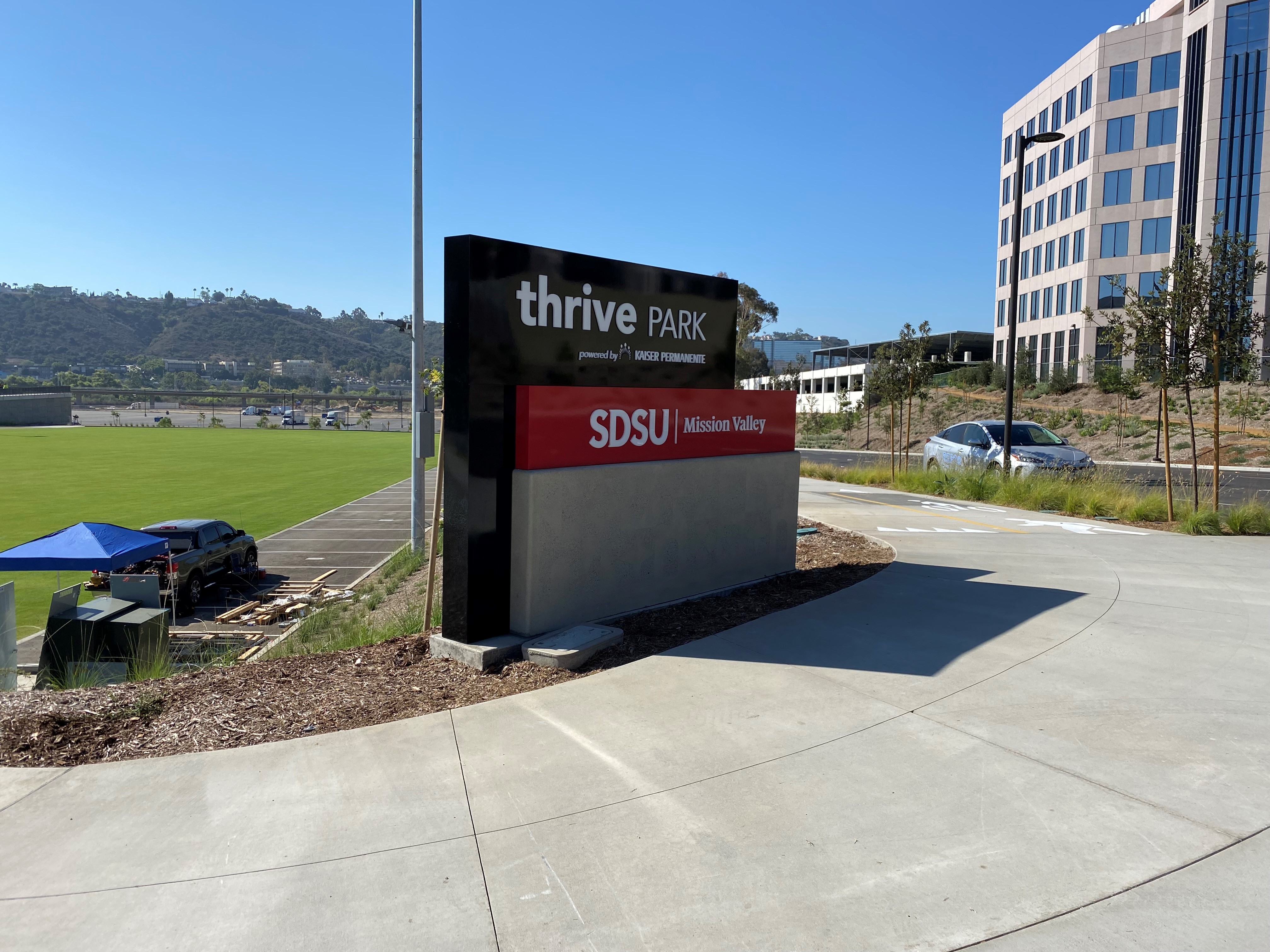 Snapdragon Stadium - SDSU Mission Valley