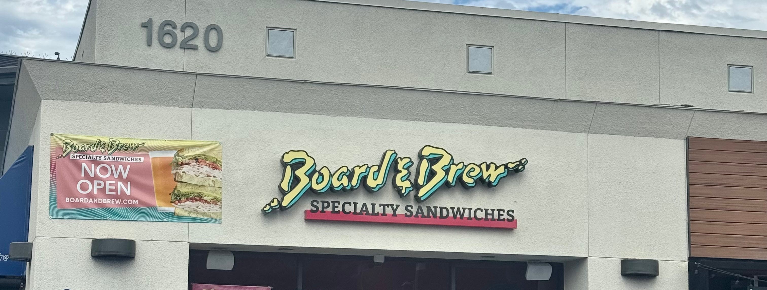 Board and Brew