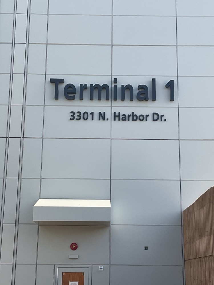 San Diego Airport Terminal 1